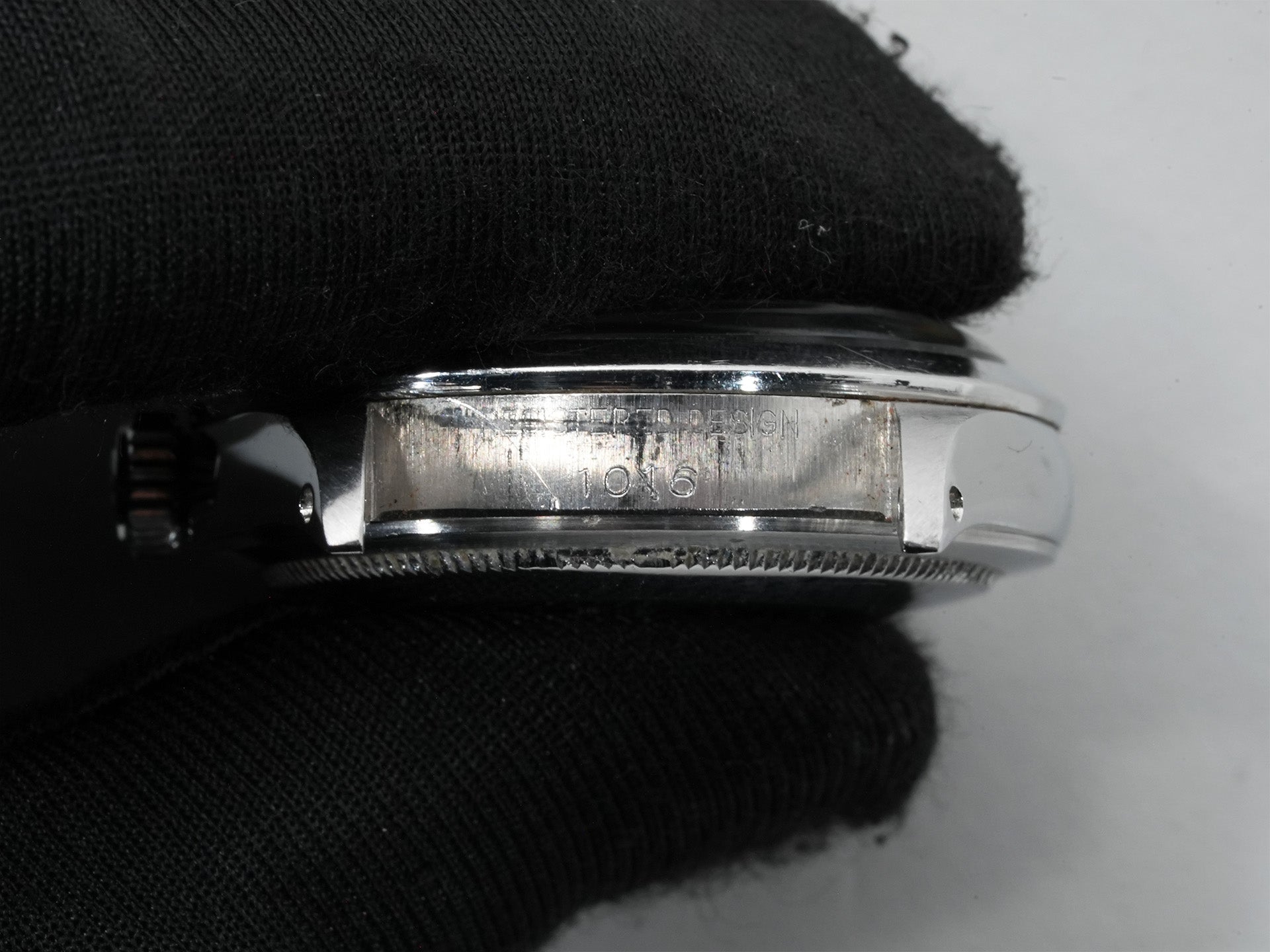 ロレックス エクスプローラーI Ref.1016 ステンレススチール ブラック文字盤 中古 3wx3n2d5