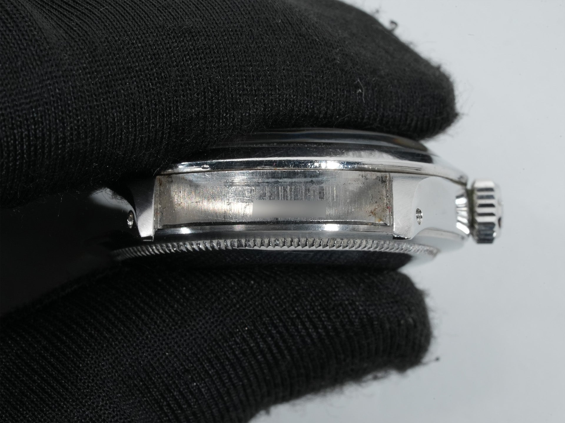 ロレックス エクスプローラーI Ref.1016 ステンレススチール ブラック文字盤 中古 3wx3n2d5