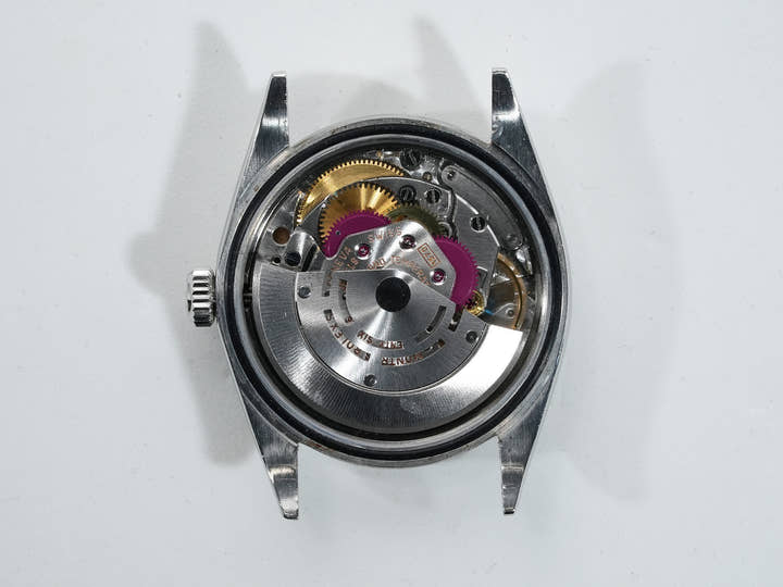 ロレックス エクスプローラーI Ref.1016 ステンレススチール ブラック文字盤 中古 3wx3n2d5