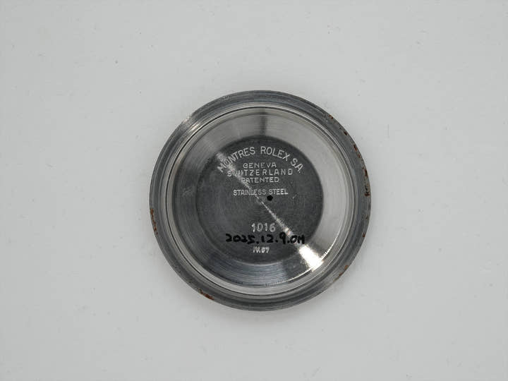 ロレックス エクスプローラーI Ref.1016 ステンレススチール ブラック文字盤 中古 3wx3n2d5