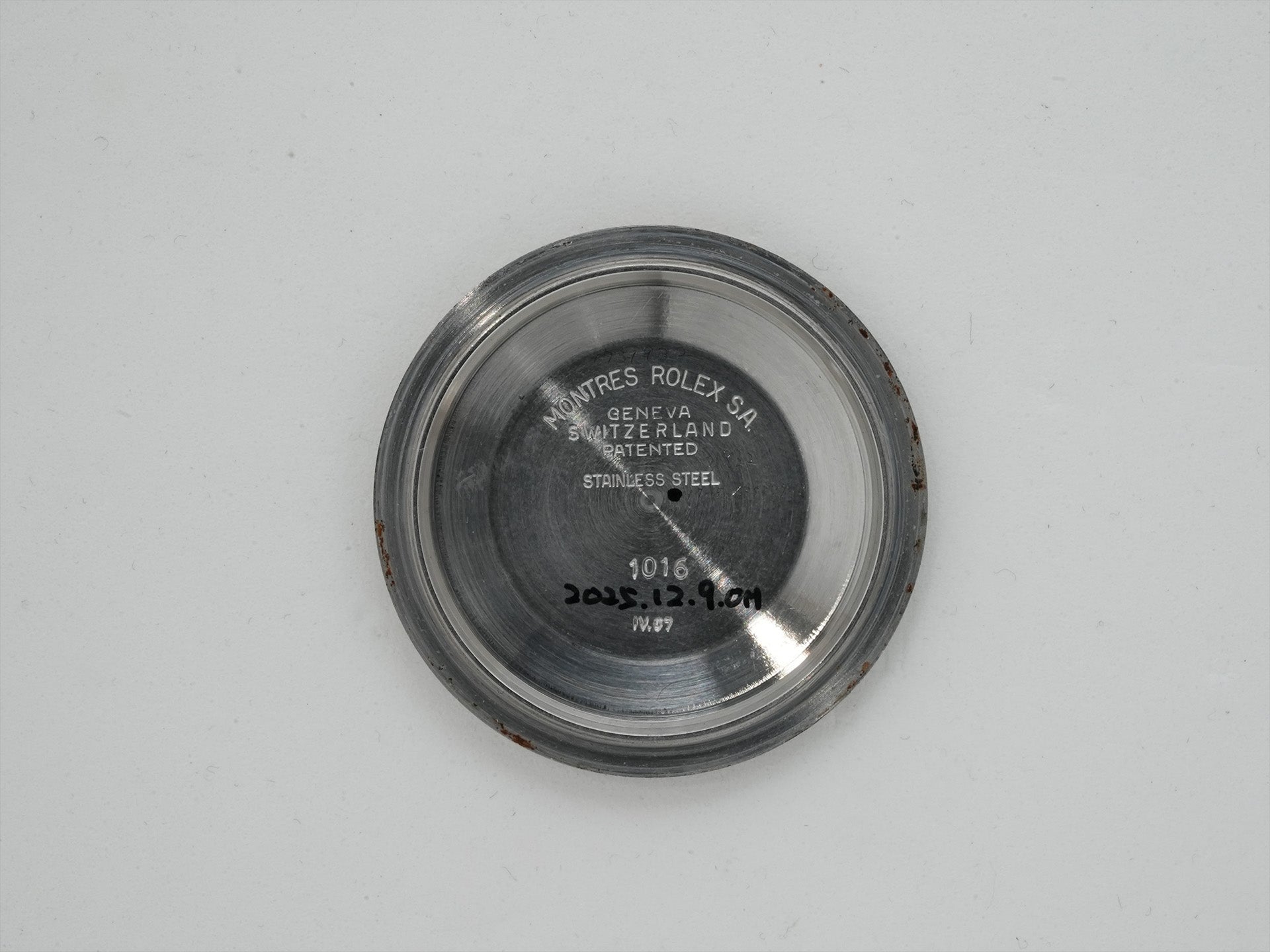 ロレックス エクスプローラーI Ref.1016 ステンレススチール ブラック文字盤 中古 3wx3n2d5