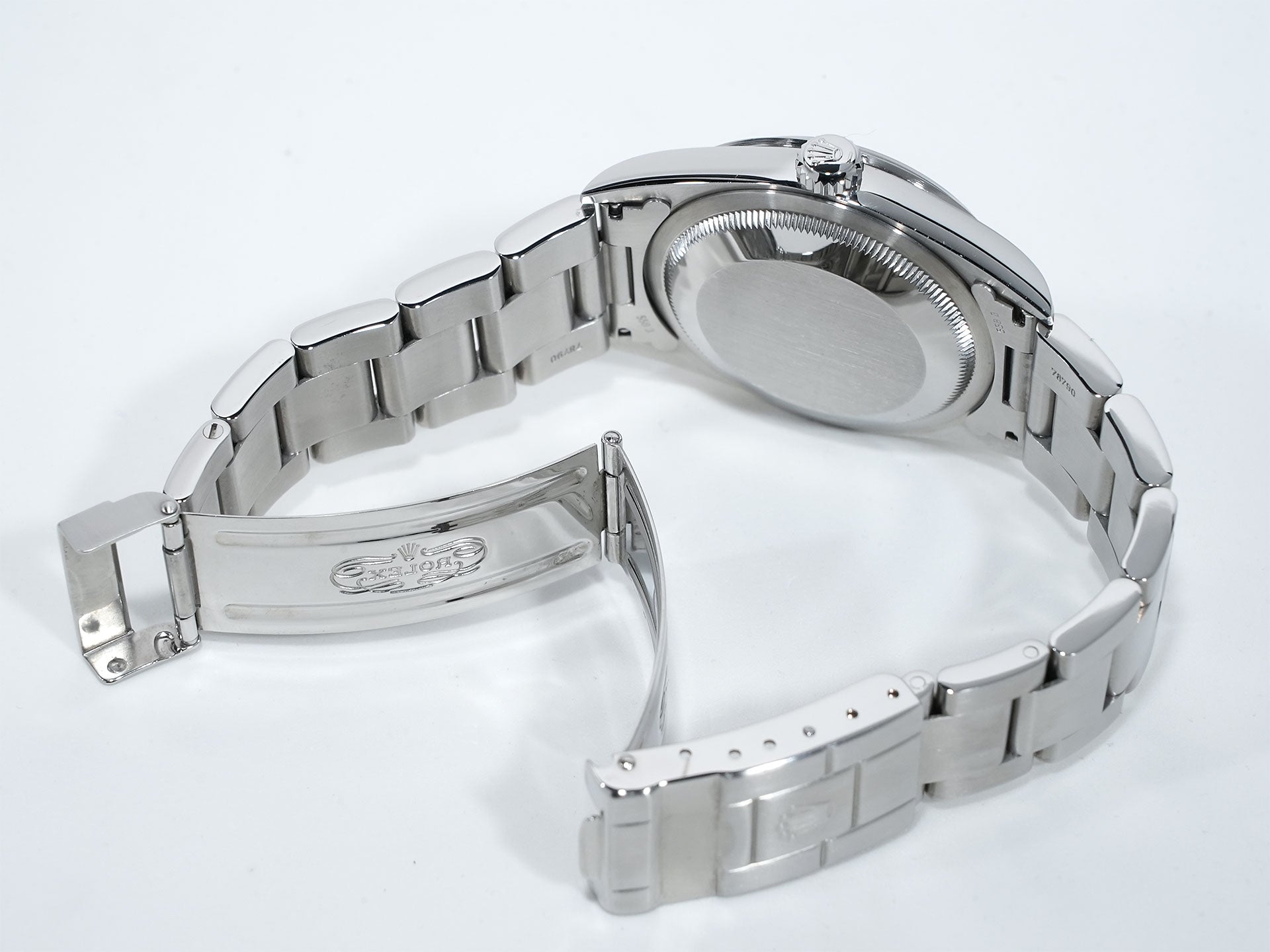 ロレックス エクスプローラーI Ref.14270 ステンレススチール ブラック文字盤 オイスターブレスレット 中古 yhy82ixq