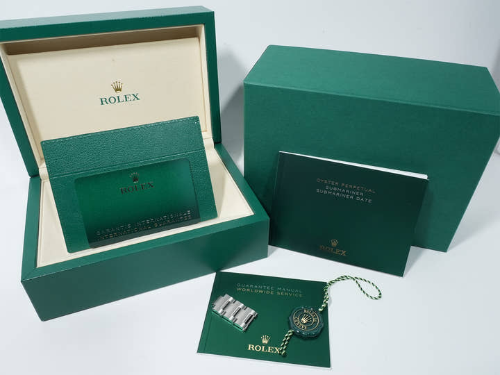 ロレックス サブマリーナー デイト Ref.126610LV ステンレススチール ブラック文字盤 未使用 os4rarha