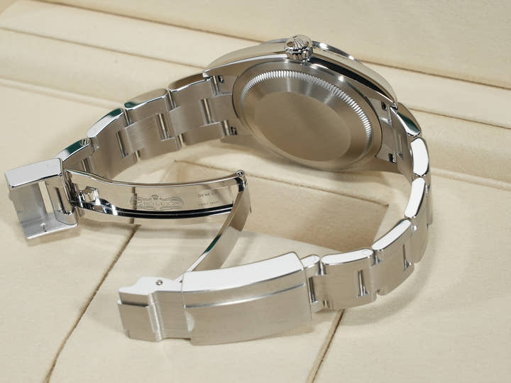 ロレックス エクスプローラー36 Ref.124270 ステンレススチール ブラック文字盤 オイスターブレスレット 極美品 52z2mb3o