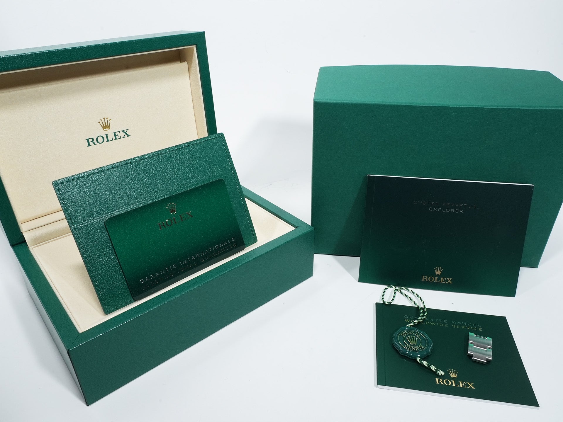 ロレックス エクスプローラー36 Ref.124270 ステンレススチール ブラック文字盤 オイスターブレスレット 極美品 52z2mb3o