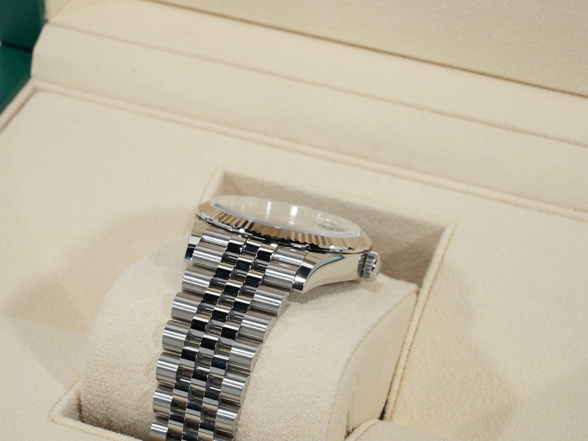 Rolex Datejust 36 Ref. 126234 Stainless Steel/White Gold Slate Roman Dial Jubilee Bracelet Excellent Condition haj23jkh