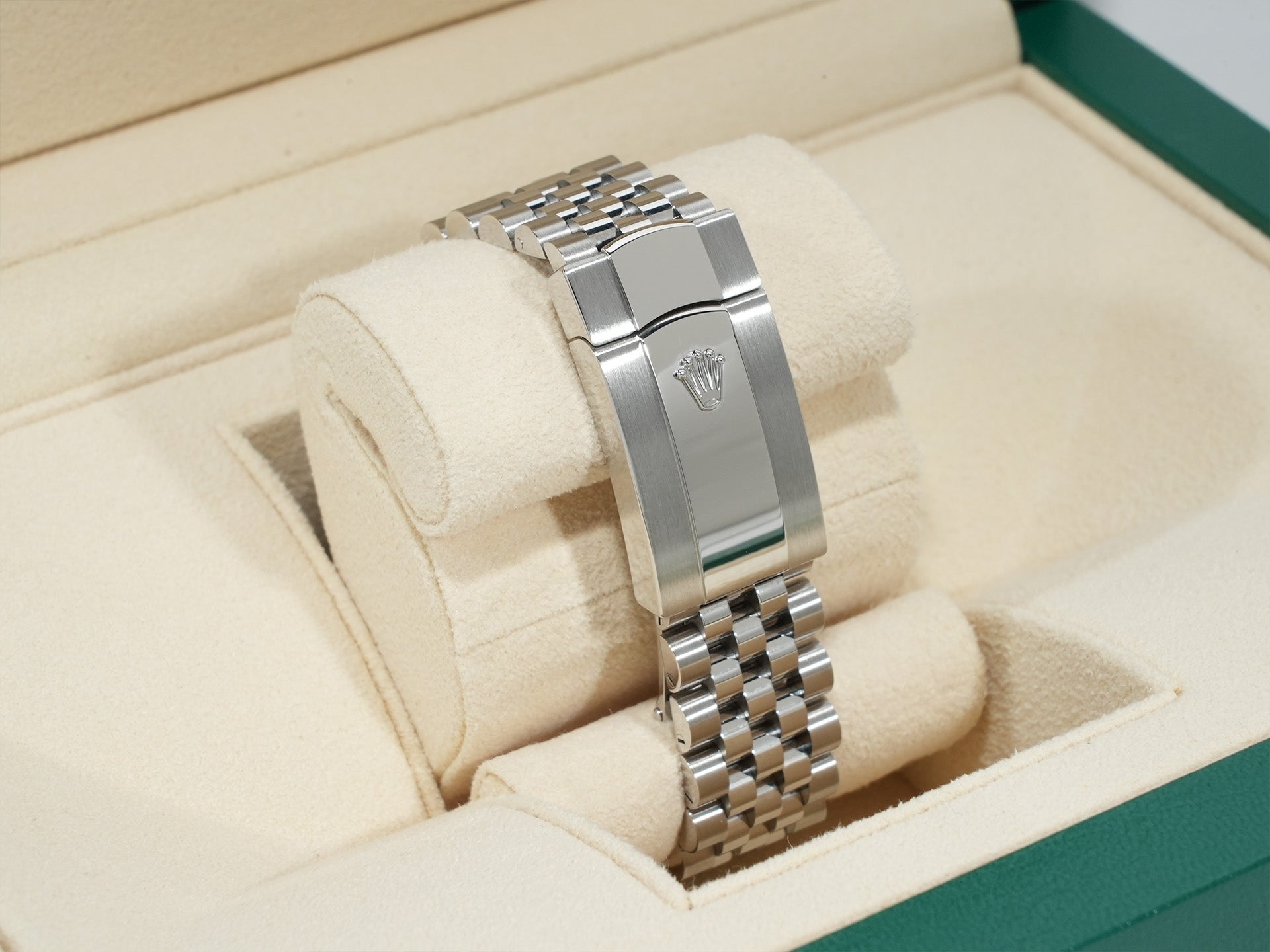 Rolex Datejust 36 Ref. 126234 Stainless Steel/White Gold Slate Roman Dial Jubilee Bracelet Excellent Condition haj23jkh