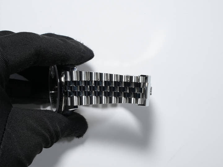 Rolex Datejust 36 Ref. 126234 Stainless Steel/White Gold Slate Roman Dial Jubilee Bracelet Excellent Condition haj23jkh