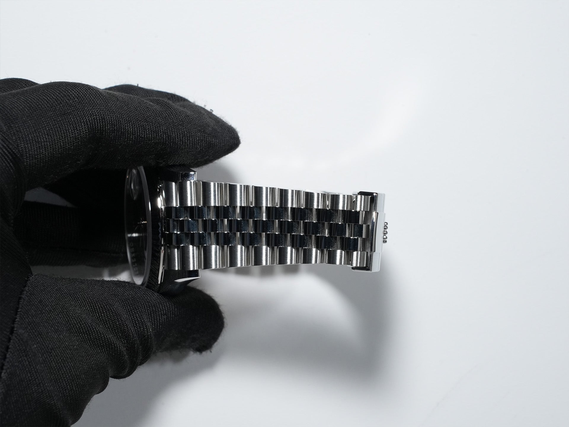 Rolex Datejust 36 Ref. 126234 Stainless Steel/White Gold Slate Roman Dial Jubilee Bracelet Excellent Condition haj23jkh