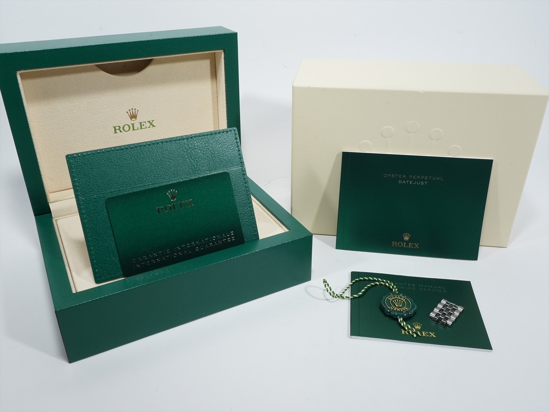 Rolex Datejust 36 Ref. 126234 Stainless Steel/White Gold Slate Roman Dial Jubilee Bracelet Excellent Condition haj23jkh