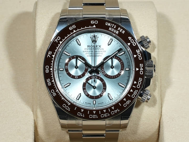 ロレックス デイトナ Ref.126506 プラチナ アイスブルー文字盤 未使用 n29f94sn