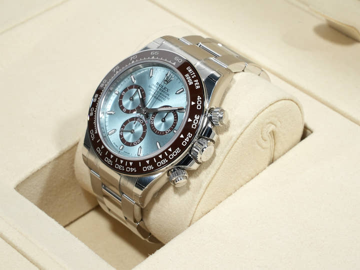 ロレックス デイトナ Ref.126506 プラチナ アイスブルー文字盤 未使用 n29f94sn