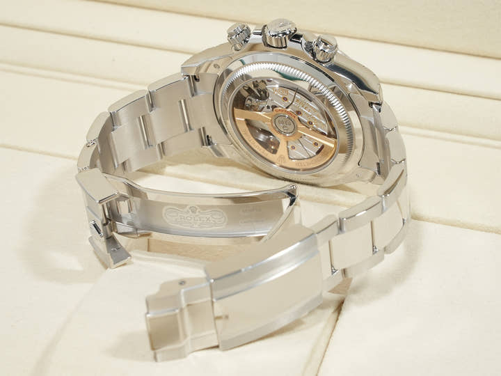 ロレックス デイトナ Ref.126506 プラチナ アイスブルー文字盤 未使用 n29f94sn