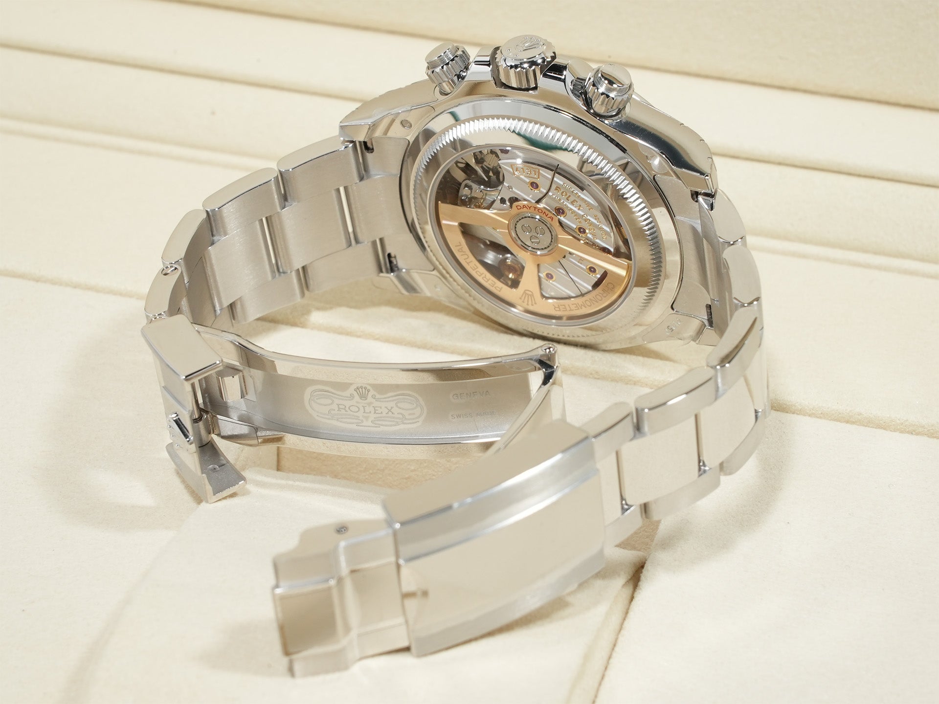 ロレックス デイトナ Ref.126506 プラチナ アイスブルー文字盤 未使用 n29f94sn