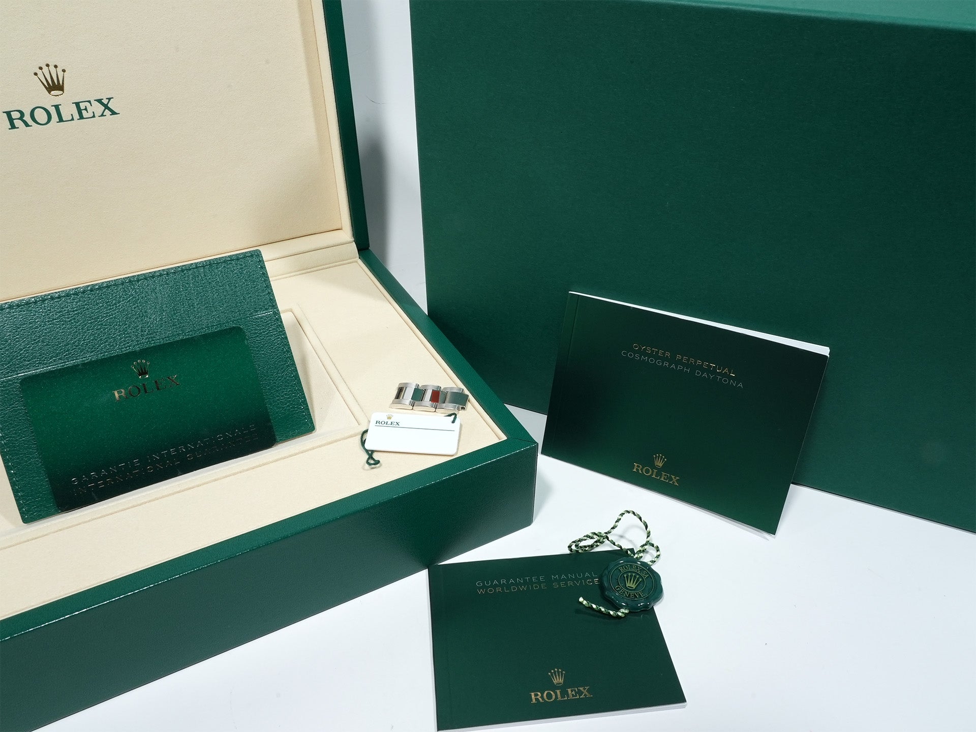 ロレックス デイトナ Ref.126506 プラチナ アイスブルー文字盤 未使用 n29f94sn