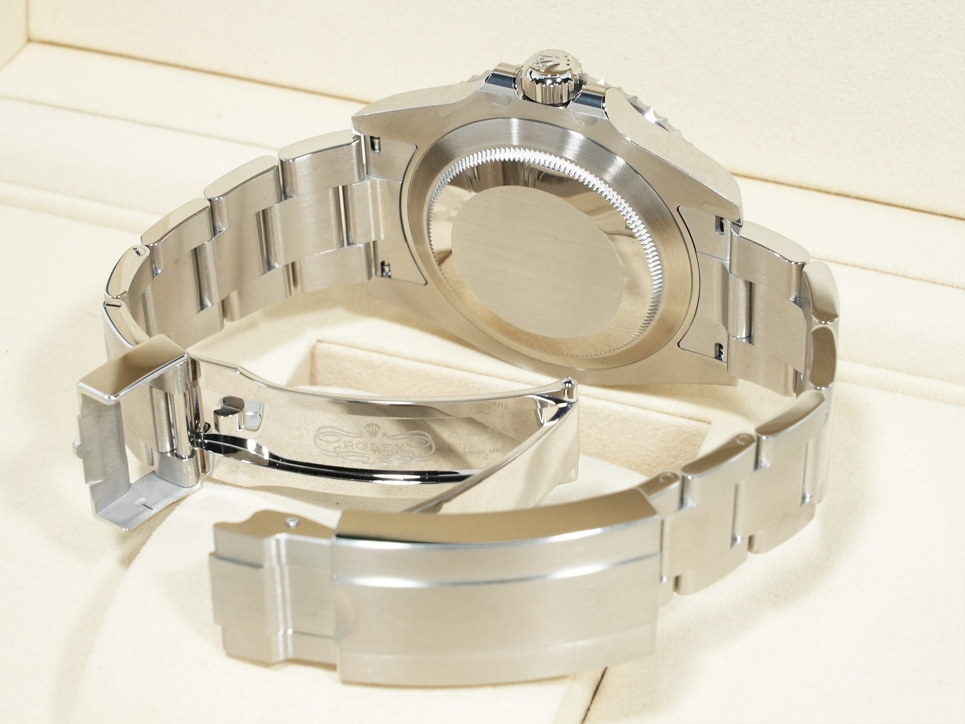 ロレックス サブマリーナー デイト Ref.126610LV ステンレススチール ブラック文字盤 未使用 facwqred