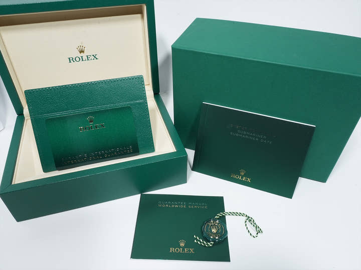 ロレックス サブマリーナー デイト Ref.126610LV ステンレススチール ブラック文字盤 未使用 facwqred