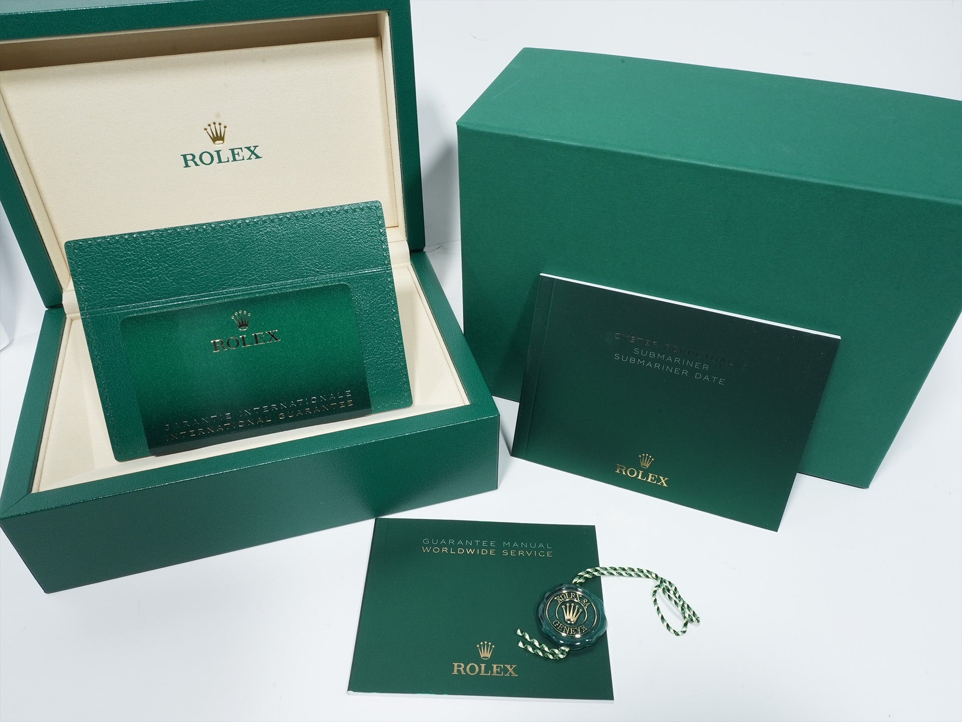 ロレックス サブマリーナー デイト Ref.126610LV ステンレススチール ブラック文字盤 未使用 facwqred