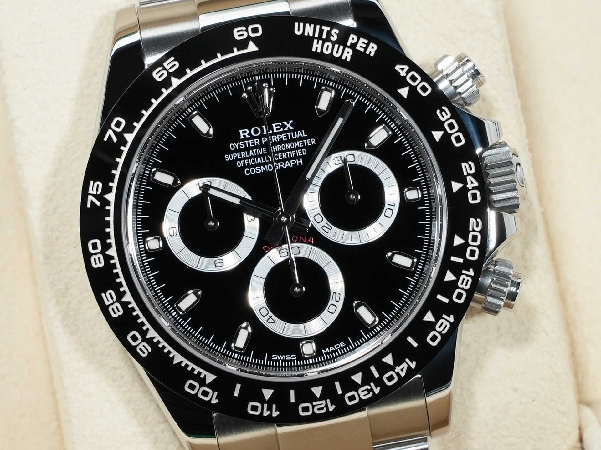 ロレックス デイトナ Ref.116500LN ステンレススチール ブラック文字盤 美中古 8epcjubn