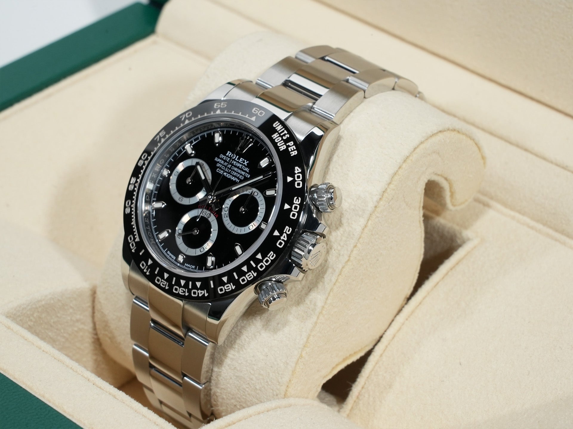 ロレックス デイトナ Ref.116500LN ステンレススチール ブラック文字盤 美中古 8epcjubn