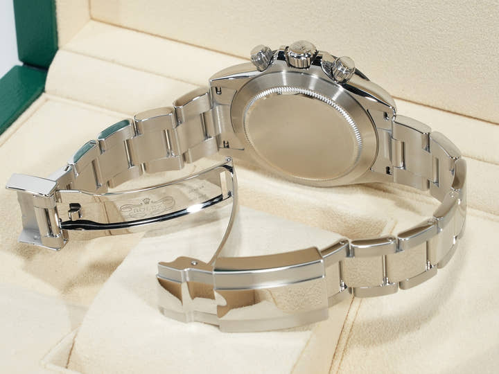 ロレックス デイトナ Ref.116500LN ステンレススチール ブラック文字盤 美中古 8epcjubn