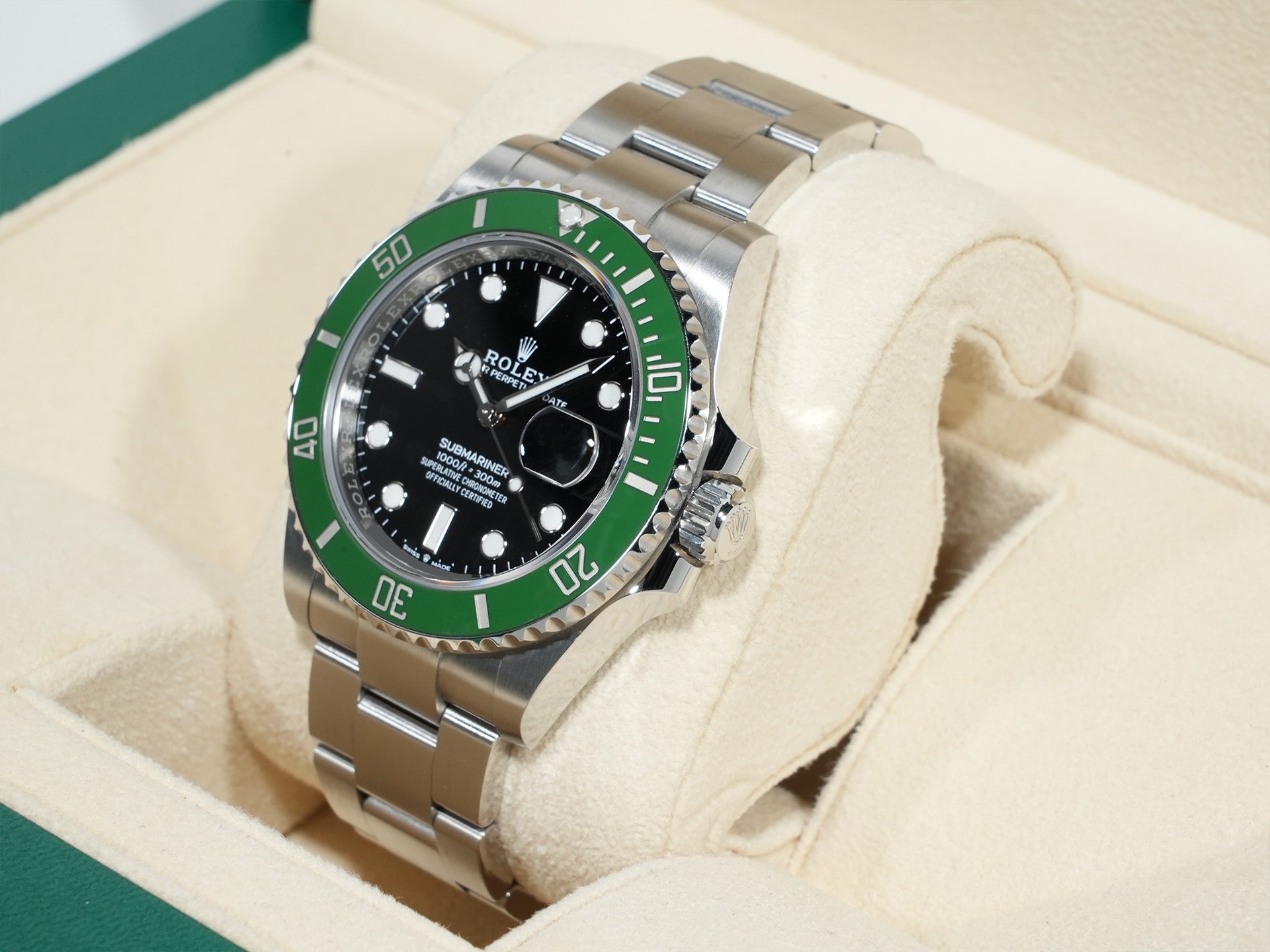 ロレックス サブマリーナー デイト Ref.126610LV ステンレススチール ブラック文字盤 中古 7ho9zoo8