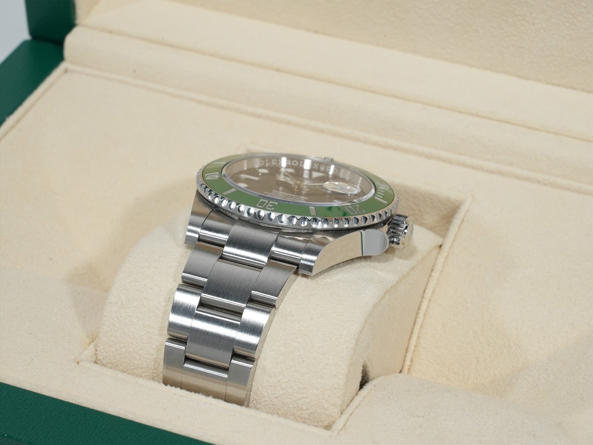 ロレックス サブマリーナー デイト Ref.126610LV ステンレススチール ブラック文字盤 中古 7ho9zoo8