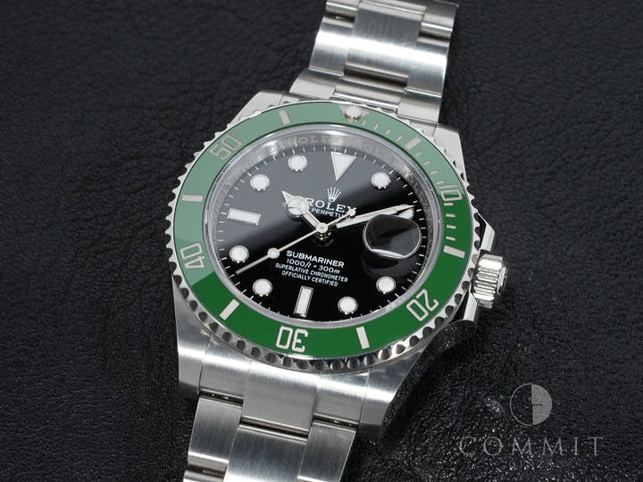 ロレックス サブマリーナー デイト Ref.126610LV ステンレススチール ブラック文字盤 中古 7ho9zoo8