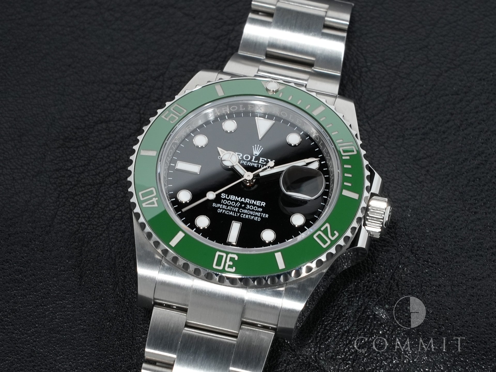 ロレックス サブマリーナー デイト Ref.126610LV ステンレススチール ブラック文字盤 中古 7ho9zoo8