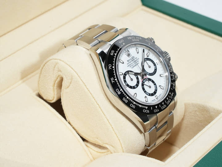 ロレックス デイトナ Ref.116500LN ステンレススチール ホワイト文字盤 中古 4vje8aeu