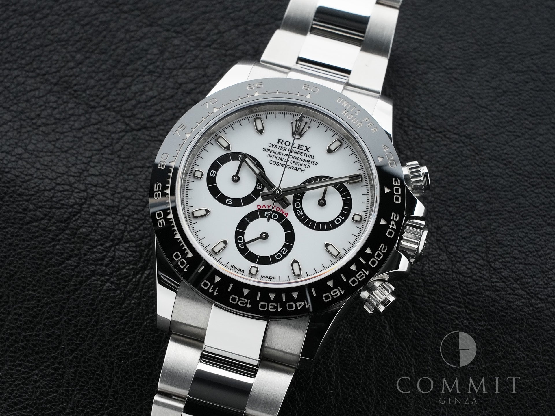 ロレックス デイトナ Ref.116500LN ステンレススチール ホワイト文字盤 中古 4vje8aeu