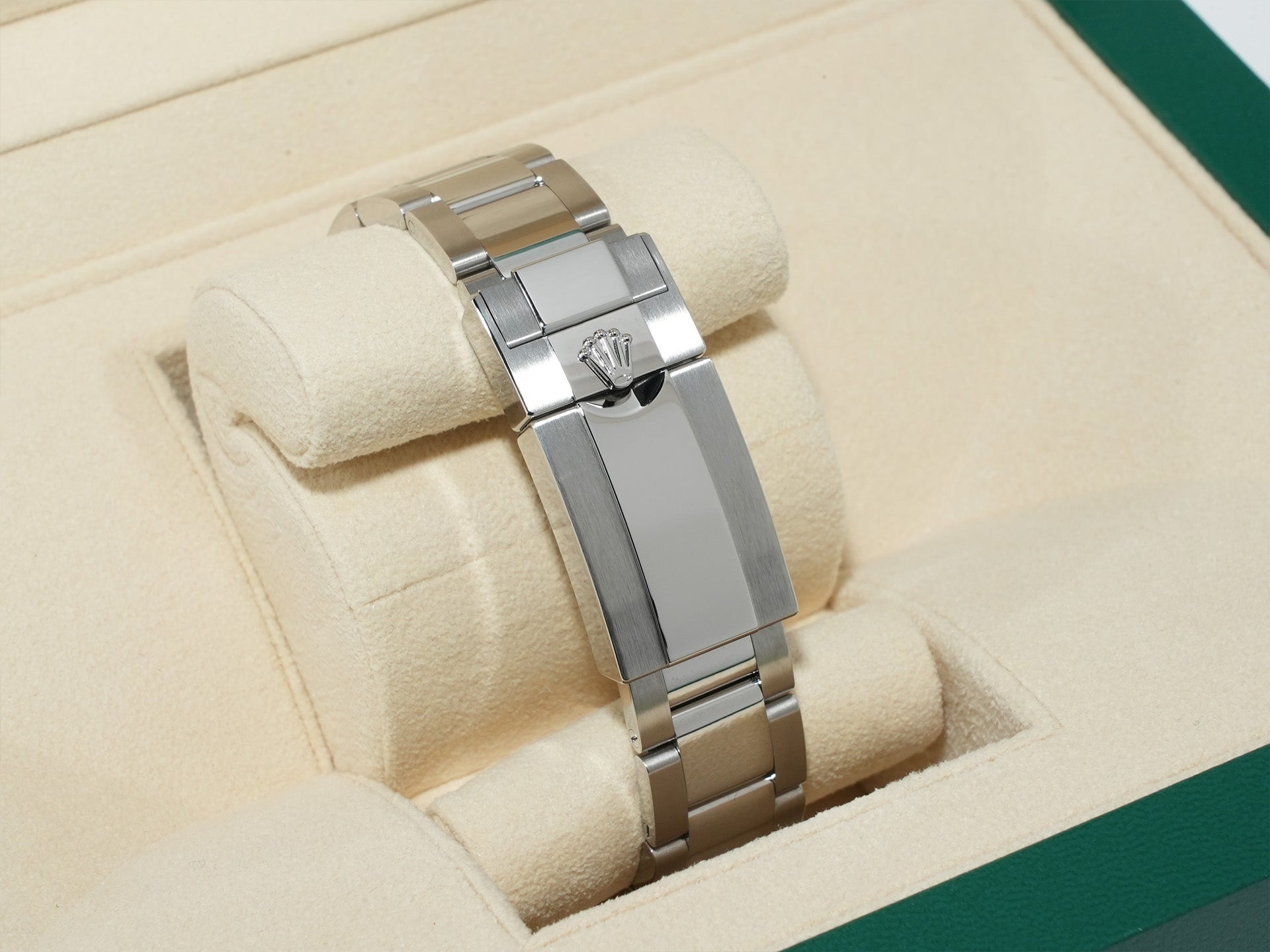 ロレックス デイトナ Ref.126500LN ステンレススチール ホワイト文字盤 未使用 kwr48v9k