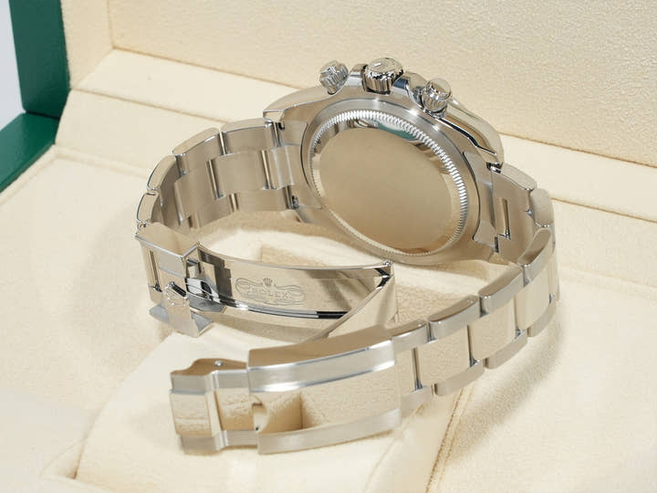 ロレックス デイトナ Ref.126500LN ステンレススチール ホワイト文字盤 未使用 kwr48v9k