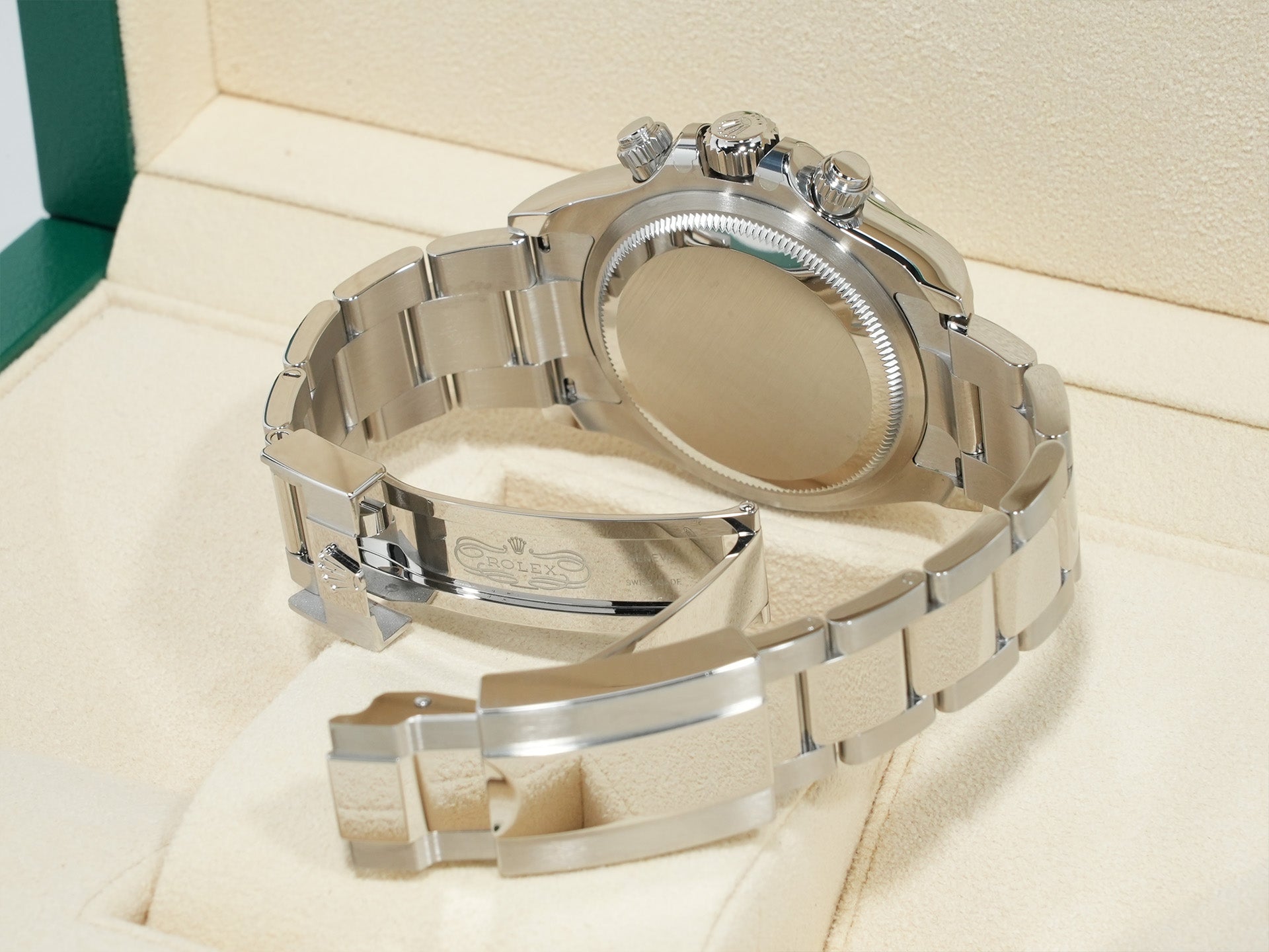 ロレックス デイトナ Ref.126500LN ステンレススチール ホワイト文字盤 未使用 kwr48v9k