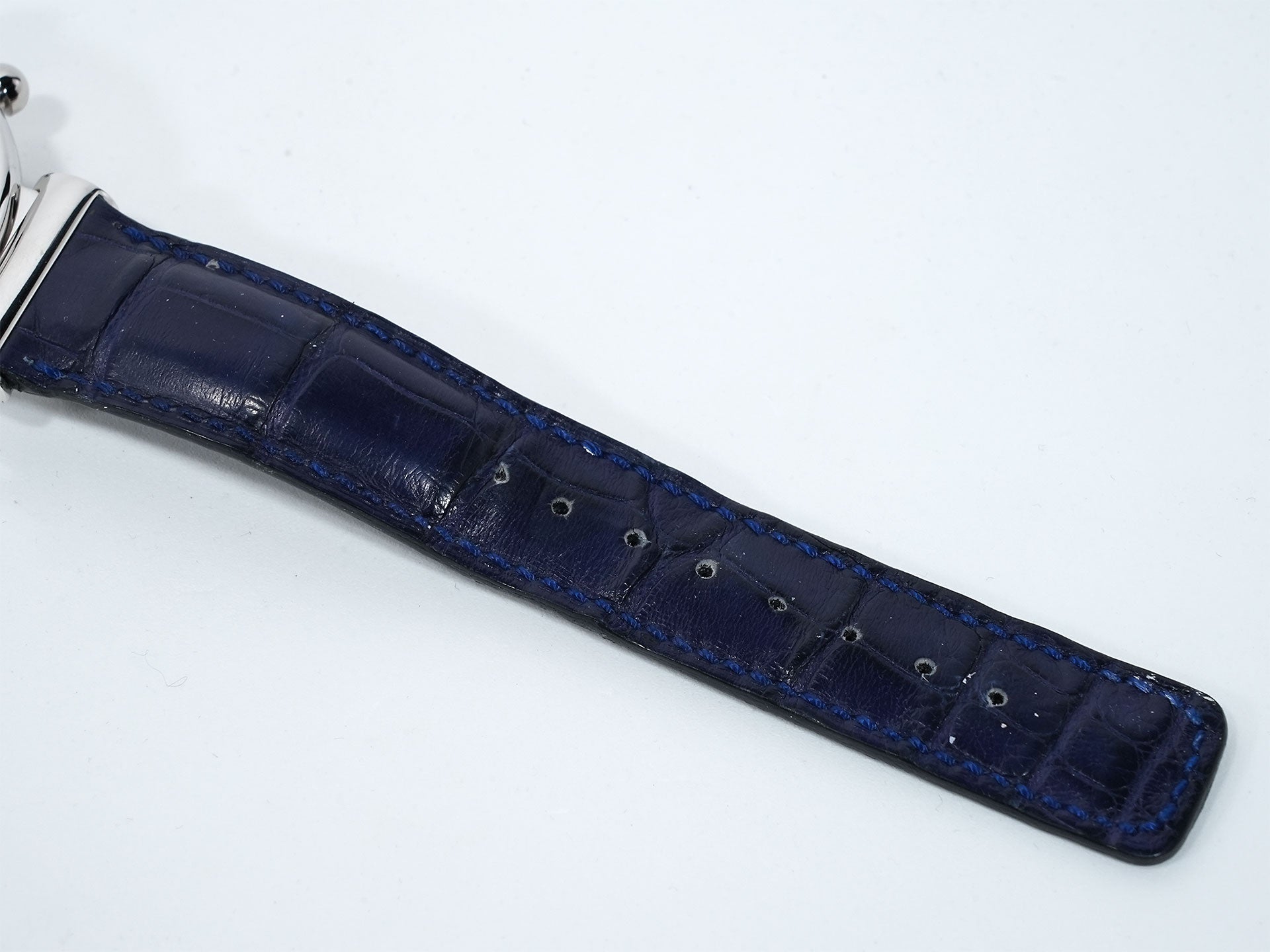 IWC ダ・ヴィンチ パーペチュアルカレンダー クロノグラフ ラトラパンテ Ref.3754 プラチナ ブルー文字盤 美中古 nrh5xu58