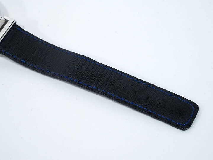 IWC ダ・ヴィンチ パーペチュアルカレンダー クロノグラフ ラトラパンテ Ref.3754 プラチナ ブルー文字盤 美中古 nrh5xu58