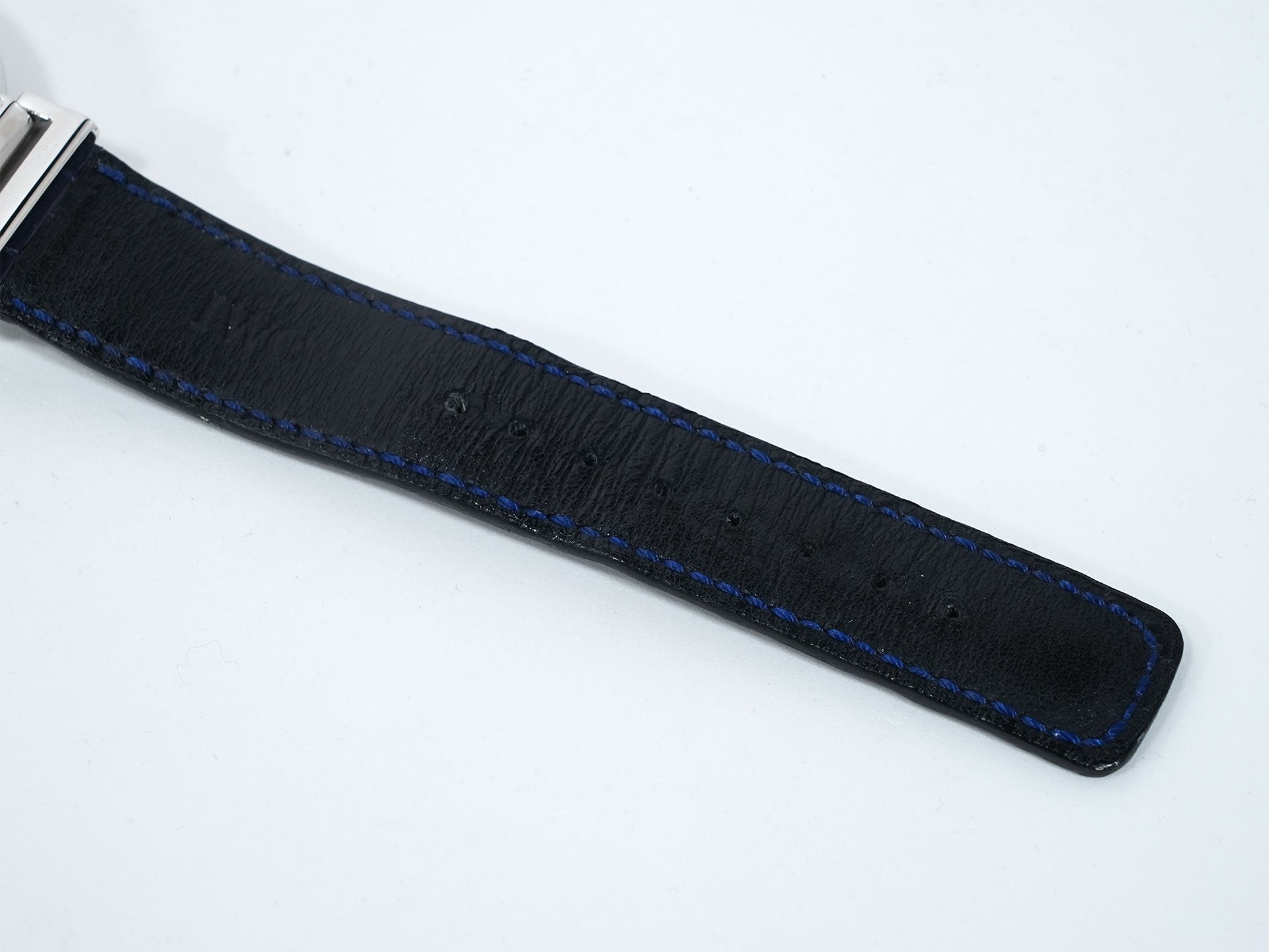 IWC ダ・ヴィンチ パーペチュアルカレンダー クロノグラフ ラトラパンテ Ref.3754 プラチナ ブルー文字盤 美中古 nrh5xu58