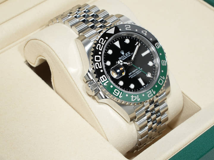 ロレックス GMTマスターII Ref.126720VTNR ステンレススチール ブラック文字盤 ジュビリーブレスレット 未使用 8agqg6cm