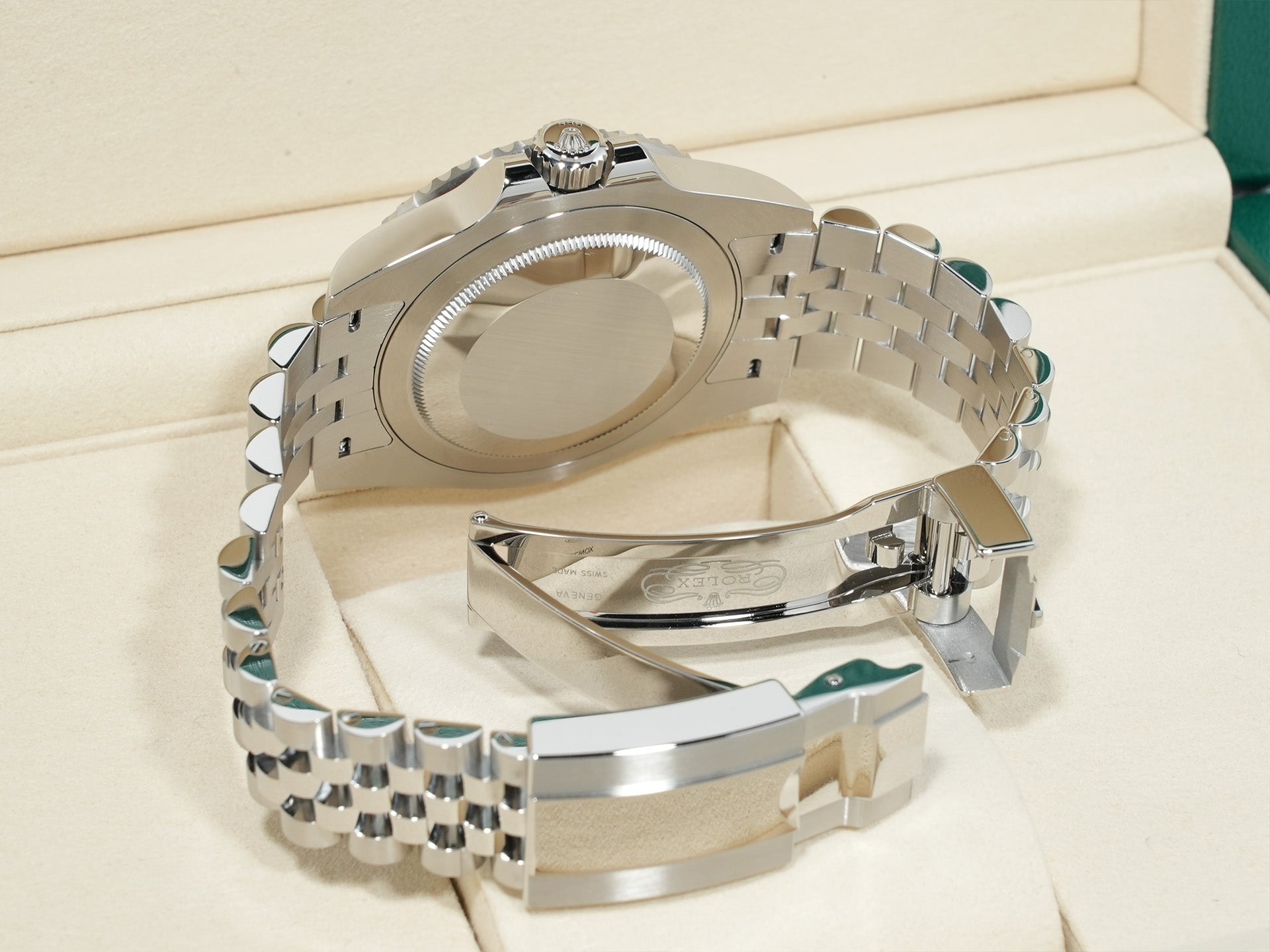 ロレックス GMTマスターII Ref.126720VTNR ステンレススチール ブラック文字盤 ジュビリーブレスレット 未使用 8agqg6cm