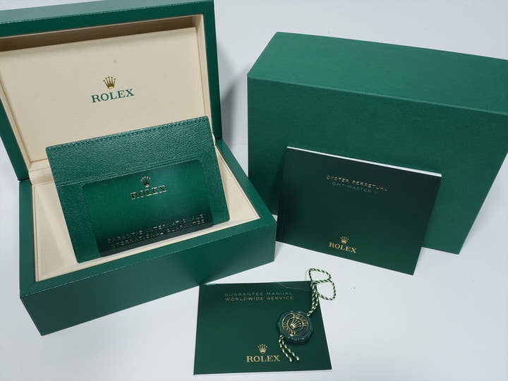 ロレックス GMTマスターII Ref.126720VTNR ステンレススチール ブラック文字盤 ジュビリーブレスレット 未使用 8agqg6cm