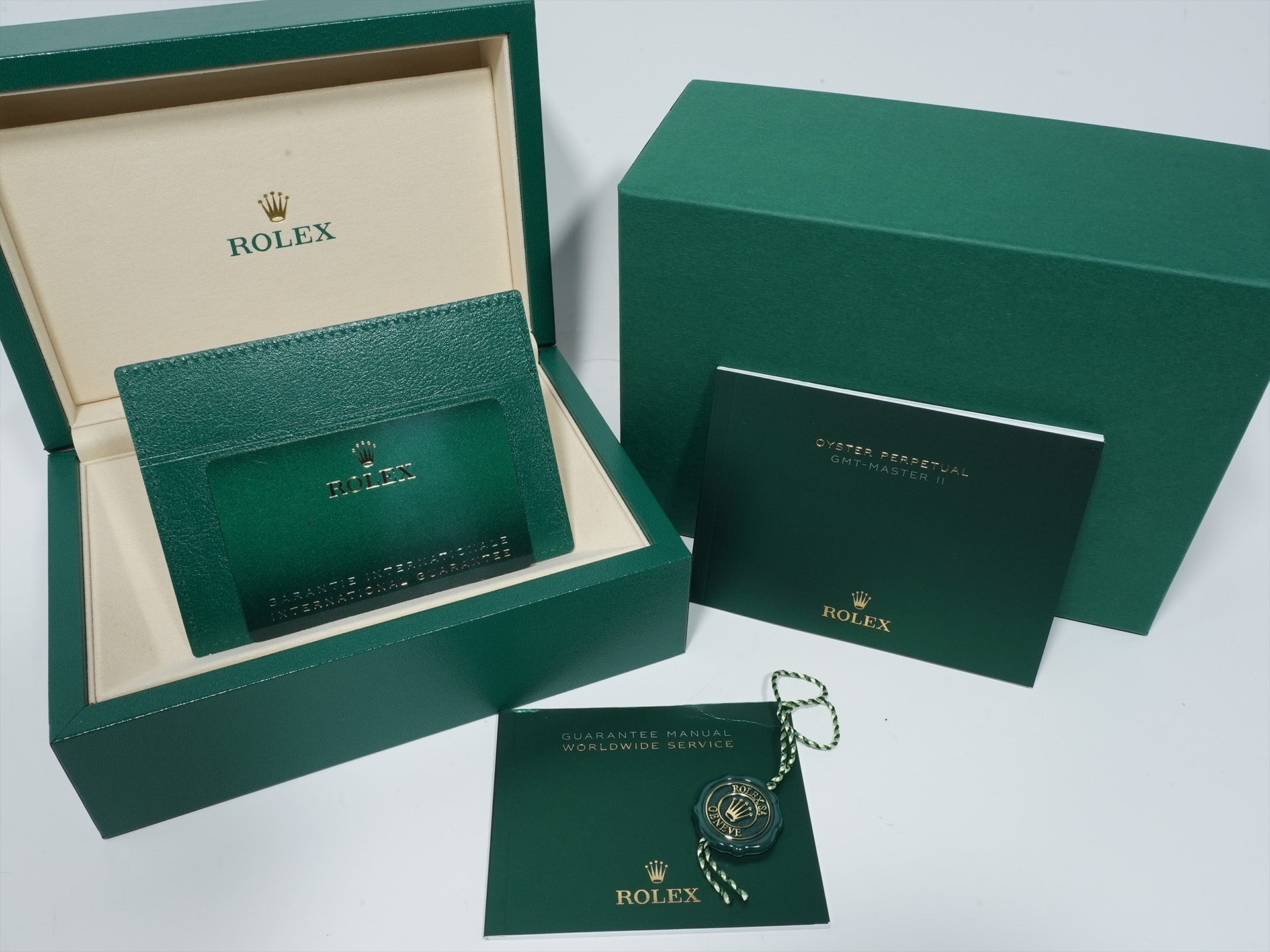 ロレックス GMTマスターII Ref.126720VTNR ステンレススチール ブラック文字盤 ジュビリーブレスレット 未使用 8agqg6cm