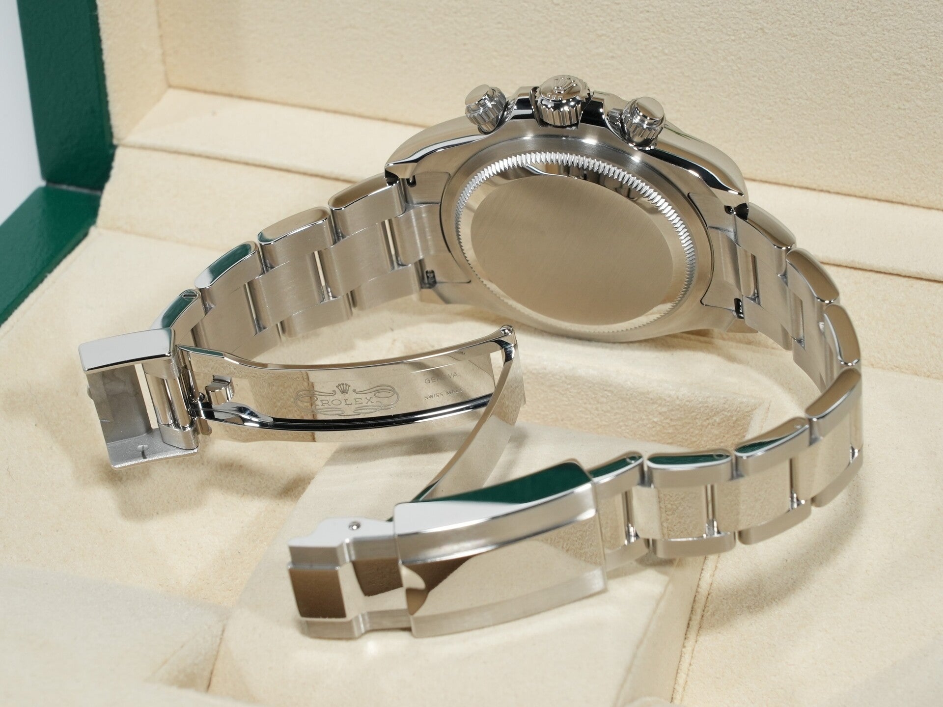 ロレックス デイトナ Ref.126500LN ステンレススチール ホワイト文字盤 未使用 7jsgwe4x