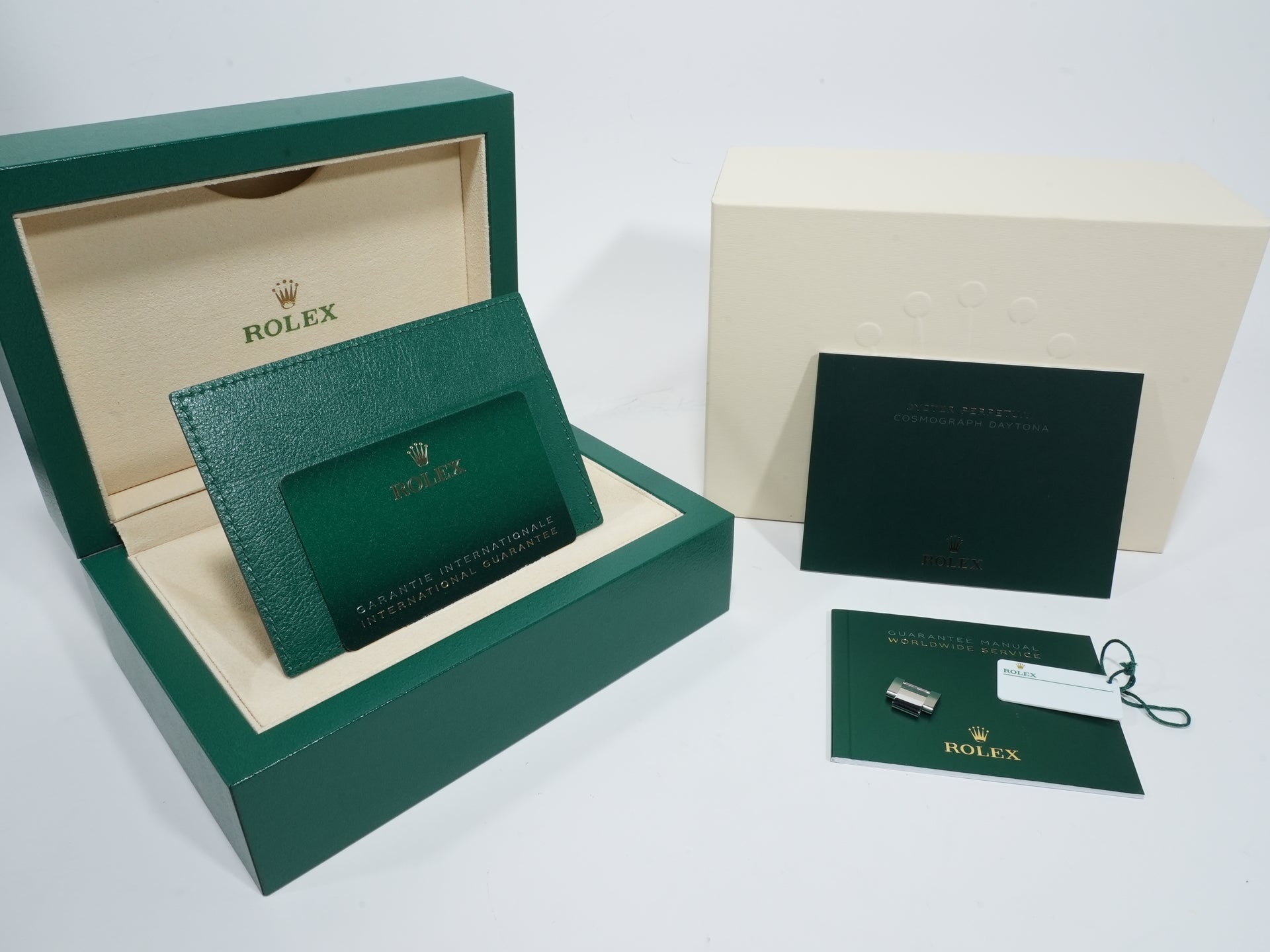 ロレックス デイトナ Ref.126500LN ステンレススチール ホワイト文字盤 未使用 7jsgwe4x