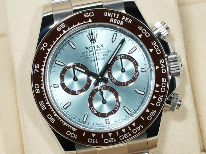 ロレックス デイトナ Ref.126506 プラチナ アイスブルー文字盤 未使用 mqvn8err