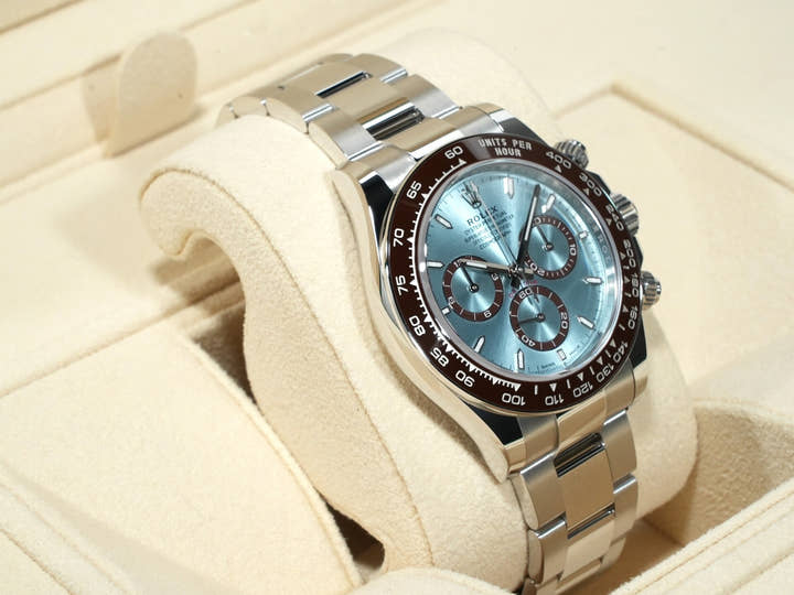 ロレックス デイトナ Ref.126506 プラチナ アイスブルー文字盤 未使用 mqvn8err