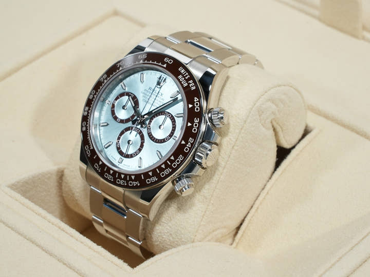 ロレックス デイトナ Ref.126506 プラチナ アイスブルー文字盤 未使用 koxss4rz