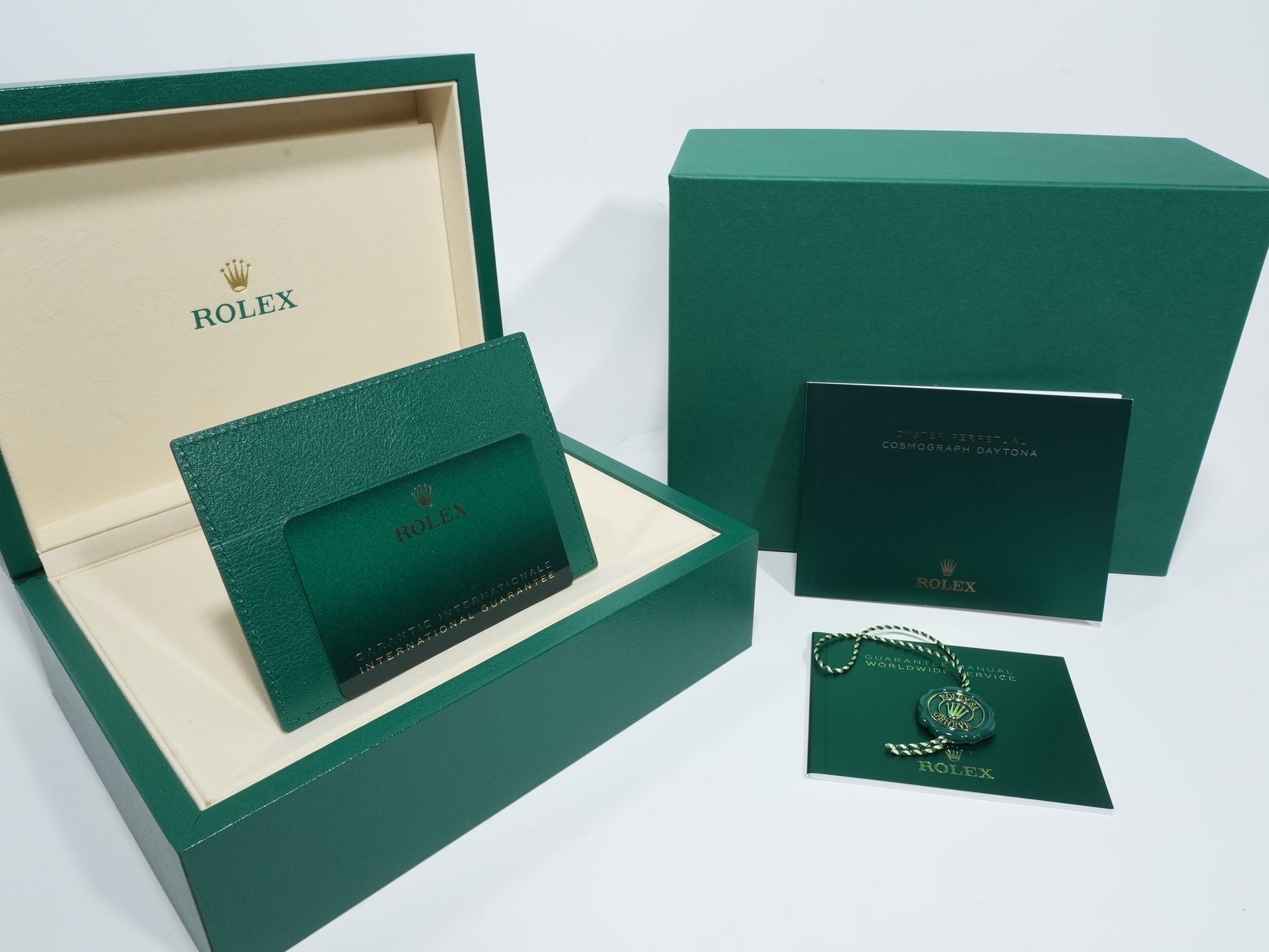 ロレックス デイトナ Ref.126515LN エバーローズゴールド サンダストxブライトブラック文字盤 未使用 mnnf7bbb