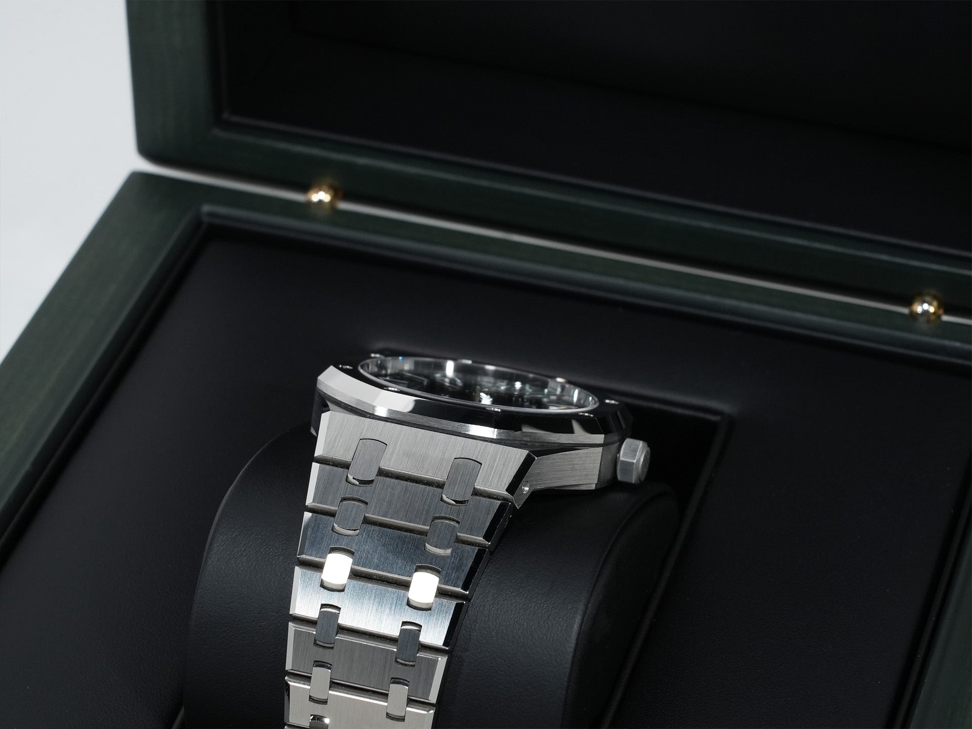 オーデマピゲ ロイヤルオーク 50周年記念 Ref.15510ST.OO.1320ST.01 ステンレススチール ブルー文字盤 美中古 fumhx8hx