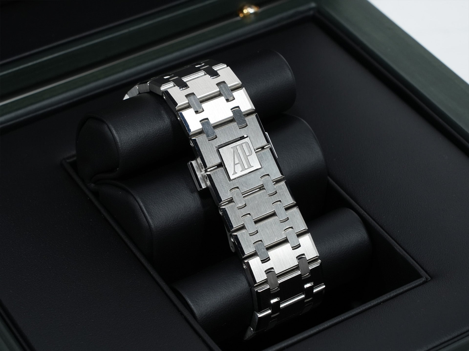 オーデマピゲ ロイヤルオーク 50周年記念 Ref.15510ST.OO.1320ST.01 ステンレススチール ブルー文字盤 美中古 fumhx8hx