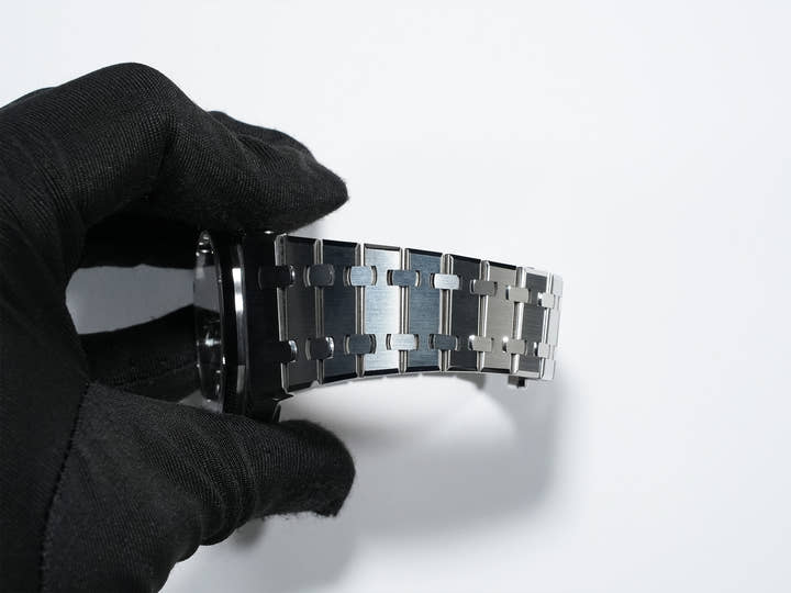 オーデマピゲ ロイヤルオーク 50周年記念 Ref.15510ST.OO.1320ST.01 ステンレススチール ブルー文字盤 美中古 fumhx8hx